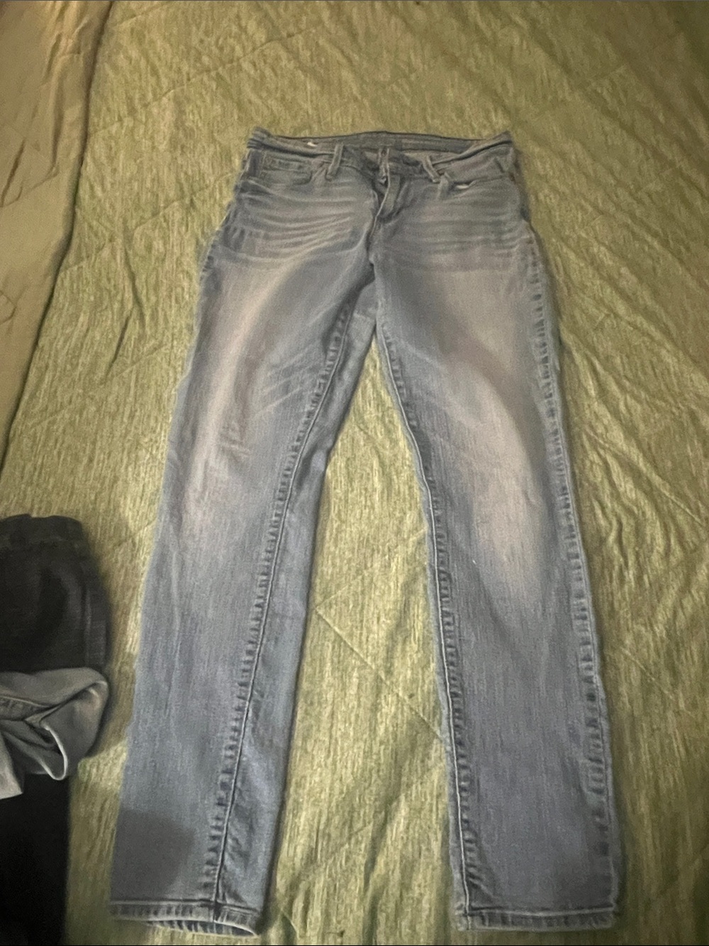 Signature by Levi Strauss Light Blue Straight Leg Jeans